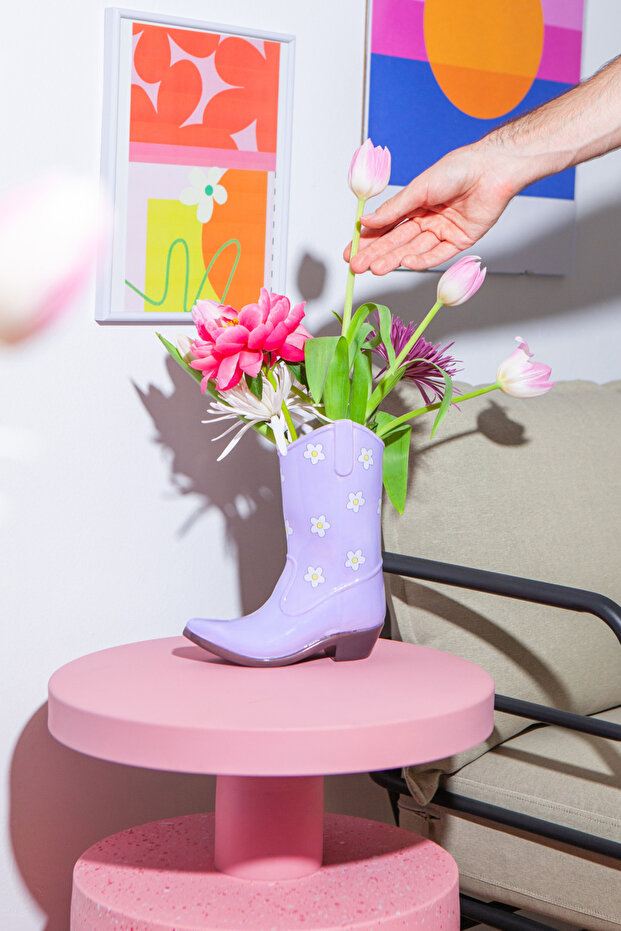 Rodeo Kovboy Botu Vazo Mor - 4