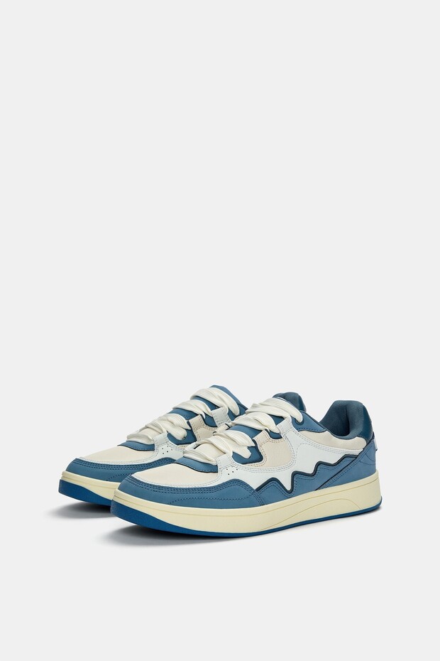 STWD çok parçalı kaykay ayakkabı - 4