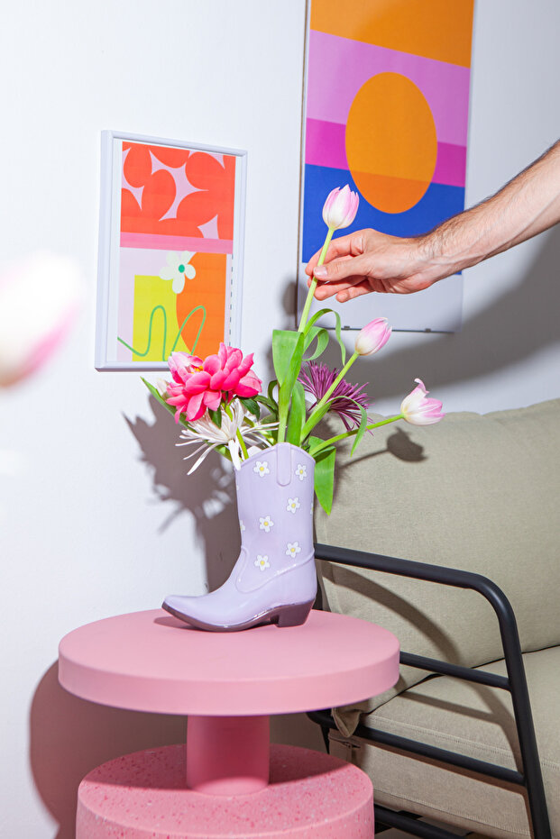 Rodeo Kovboy Botu Vazo Mor - 3