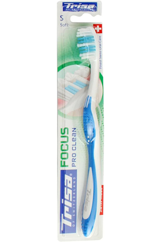 Trisa Focus Soft Toothbrush - 1