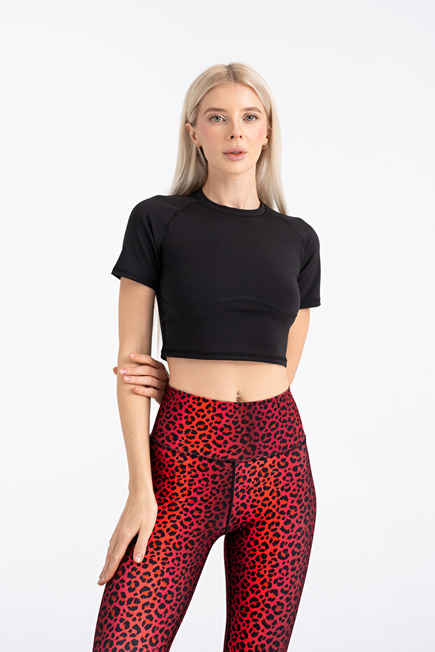 Tricou Cropped - 4