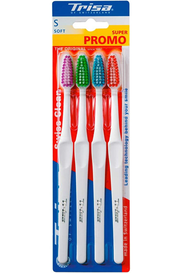 Swiss Clean Soft Toothbrush