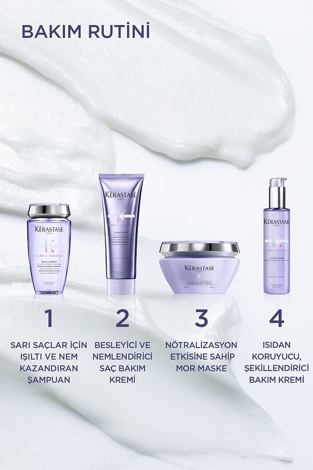 Blond Absolu Bain Lumiere Saç Tellerini Nemlendiren Parlatan Şampuan 250 ml - 4