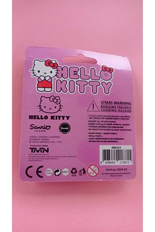 HELLO KITTY Silgi Seti Sanrio 2 li - 2