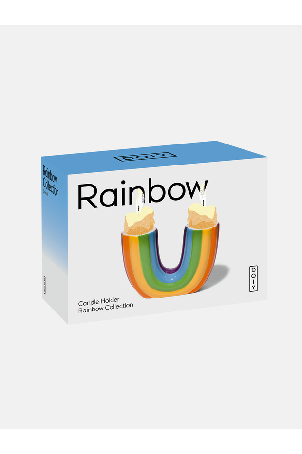 Rainbow Gökkuşağı Şamdan - 4