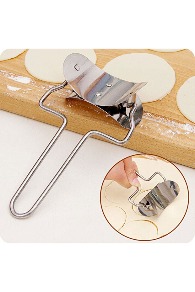 قطاعة زلابية من الفولاذ المقاوم للصدأ، غلاف زلابية، صانع زلابية سريع وسهل - 1