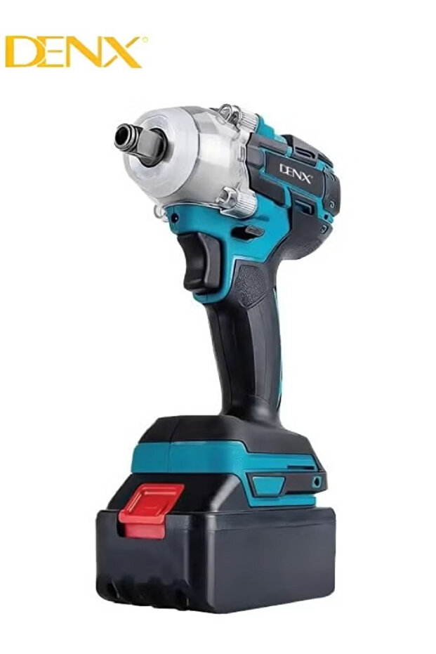Cordless Drill 2000r/min Speed with Two 21V Batteries | 1660r/min Impulse Frequency | 12.8mm DX2568 - 1