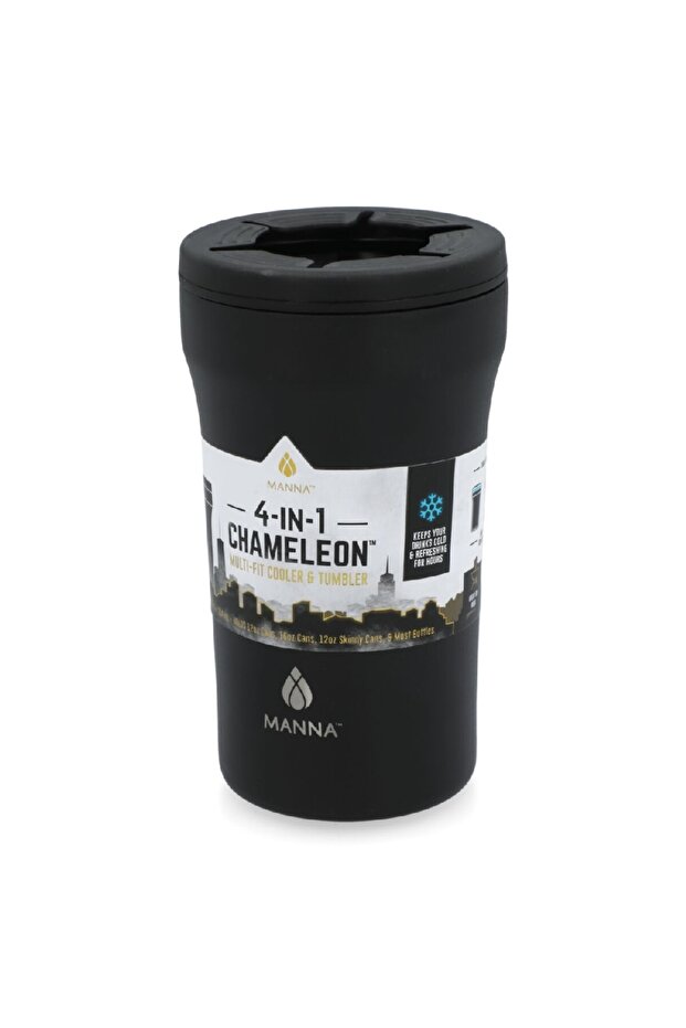 كوب تبريد متعدد الاستخدامات 4 في 1 من Chameleon بقاعدة مانعة للانزلاق سعة 355 مل - 3