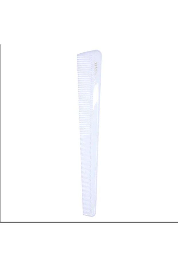 مشط شعر صغير رفيع، أبيض - 1