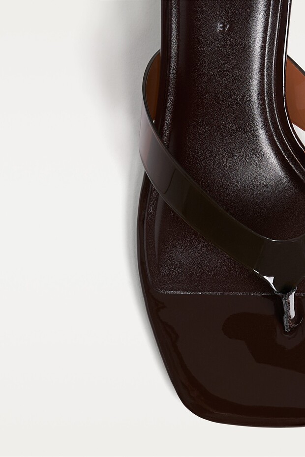 Vinil sandaletler - 4