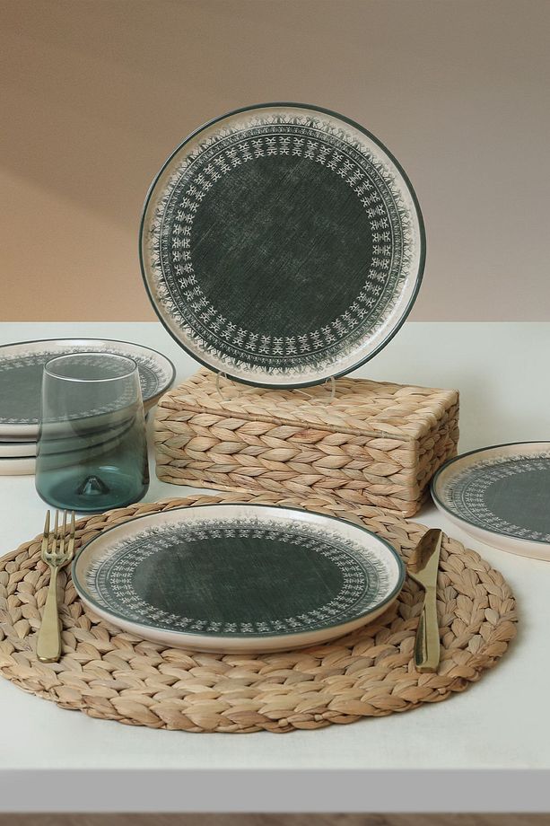 Maya Nordic Pasta Tabağı 22 Cm 6 Adet 20789 - 3
