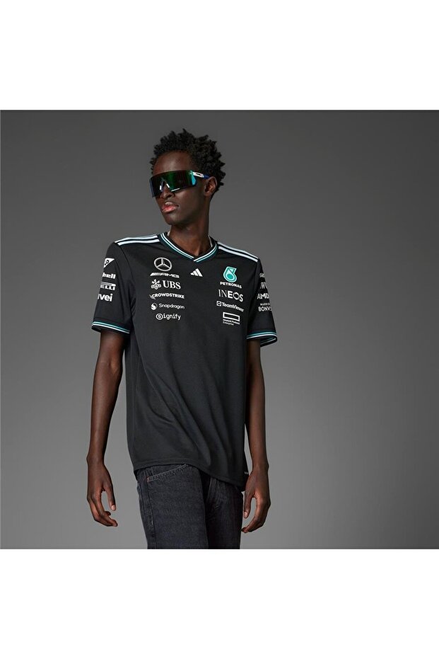 Siyah Erkek T-shirt Mer Dr Jsyb Am Jy2607 - 5