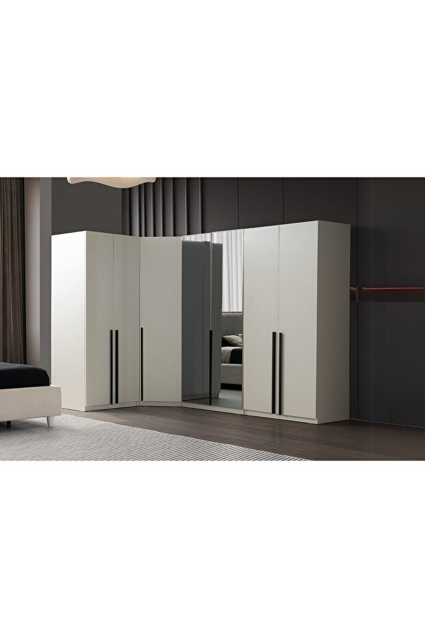 Senna Köşe Gardırop - 1