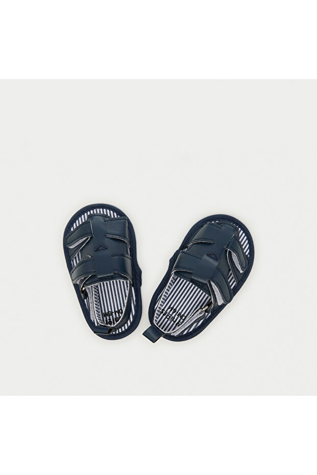 صنادل بأشرطة صلبة مع إغلاق بخطاف وحلقة - 1