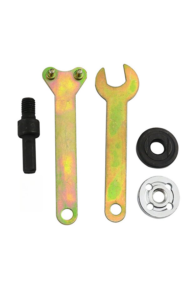 Set A 10mm Electric Drill Conversion Angle Grinder Connecting Rod for Cutting Disc Polishing Wheel M