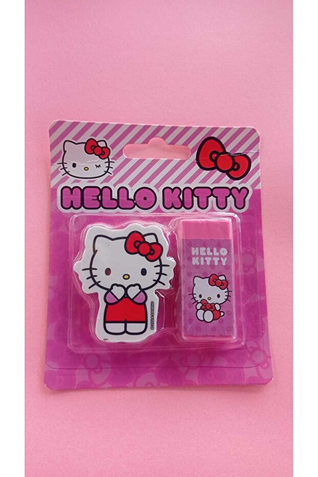 HELLO KITTY Silgi Seti Sanrio 2 li - 1