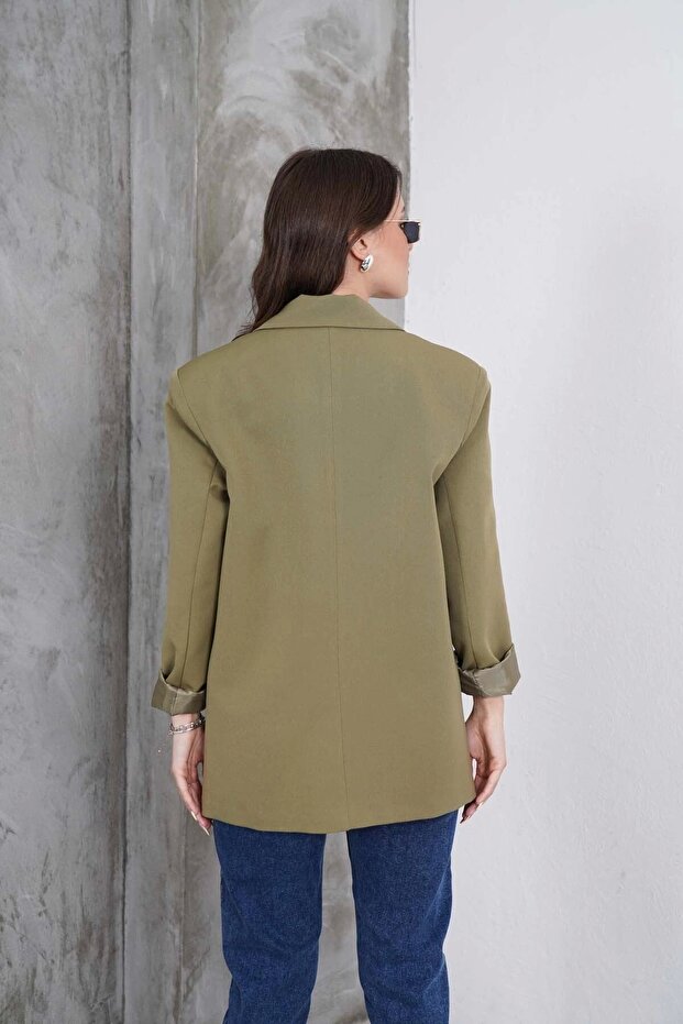Kadın Blazer Ceket - 6
