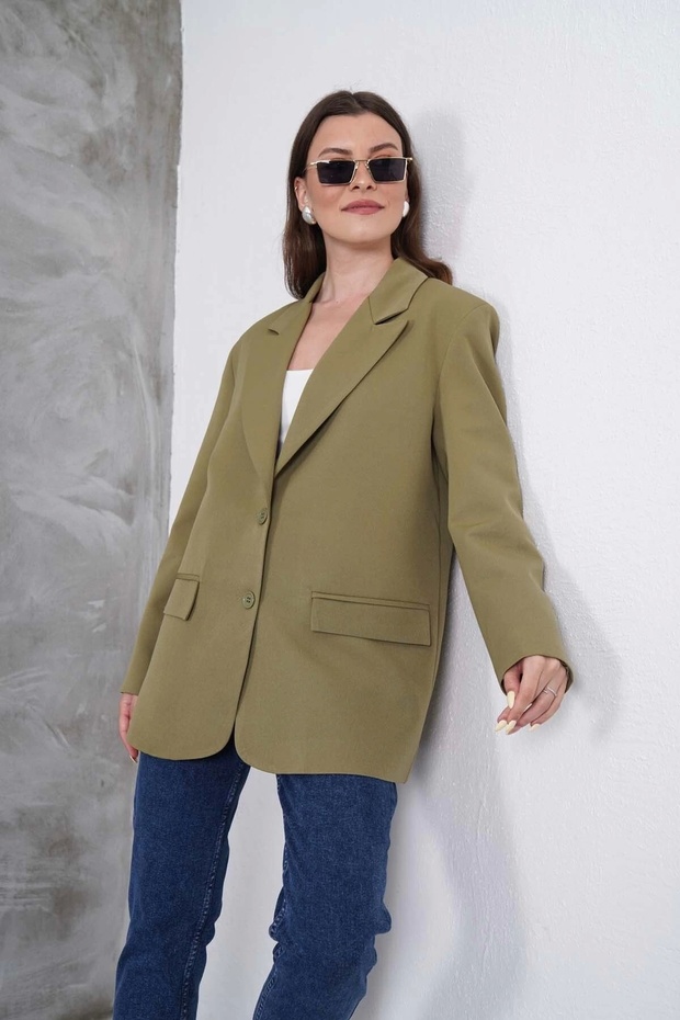 Kadın Blazer Ceket - 3