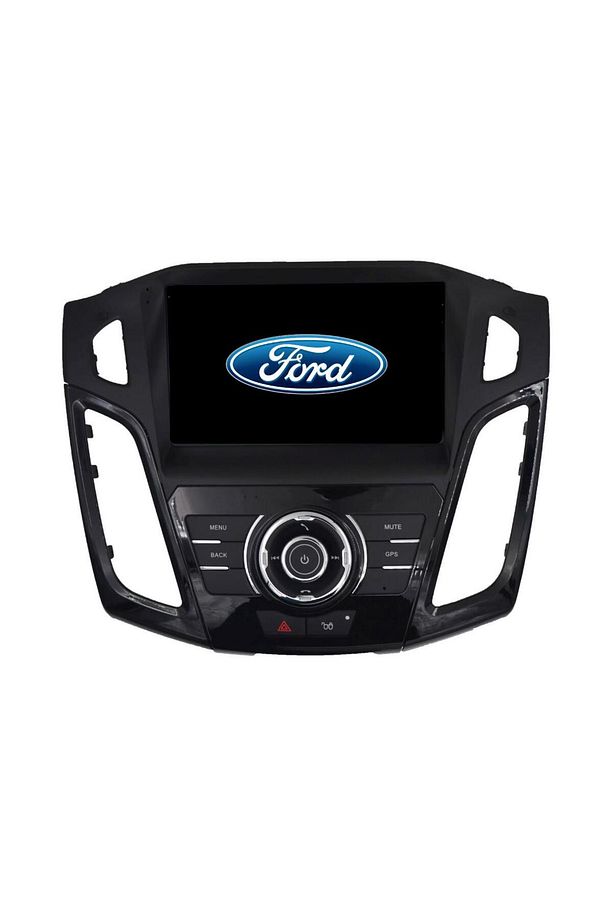 Ford Focus 3-3.5-4 Android Multimedya Sistemi 4-64 For-X (2011-2018) - 1