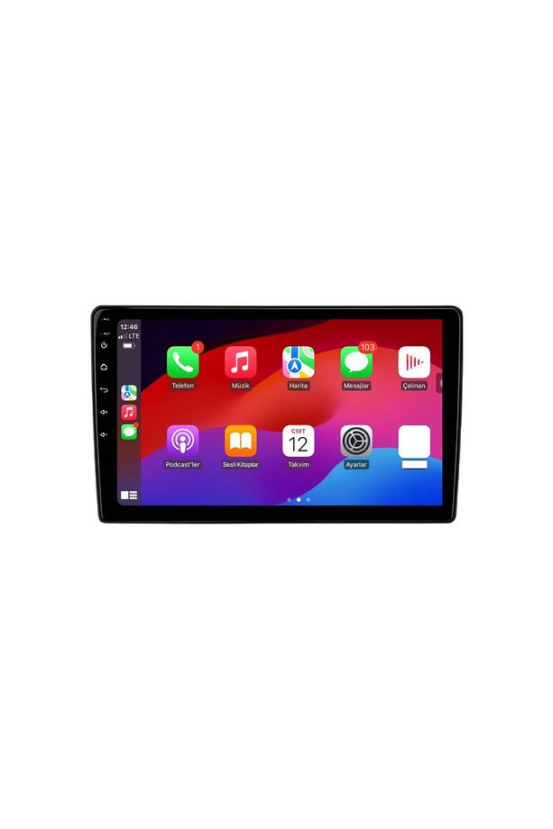 Renault Symbol Android Multimedya Sistemi 4-64 For-X (2013-2017) - 3