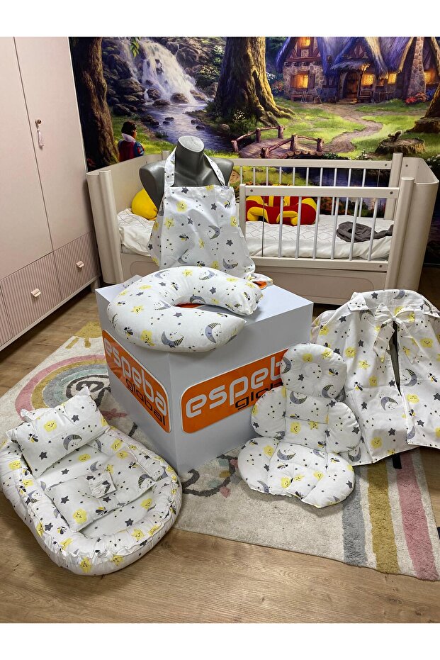 GLOBAL Babynest 7 PARÇA - 8