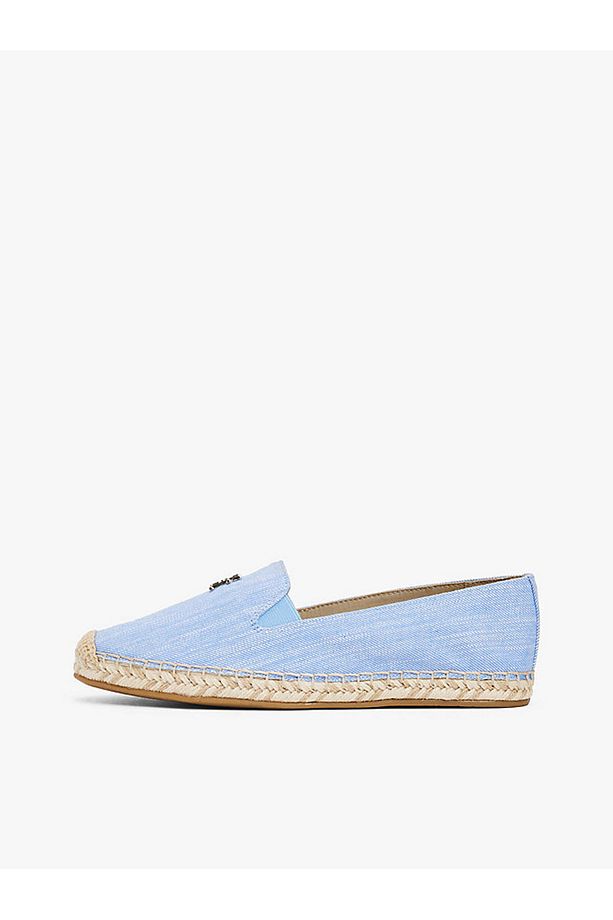 CHAMBRAY ESPADRILLE - 7