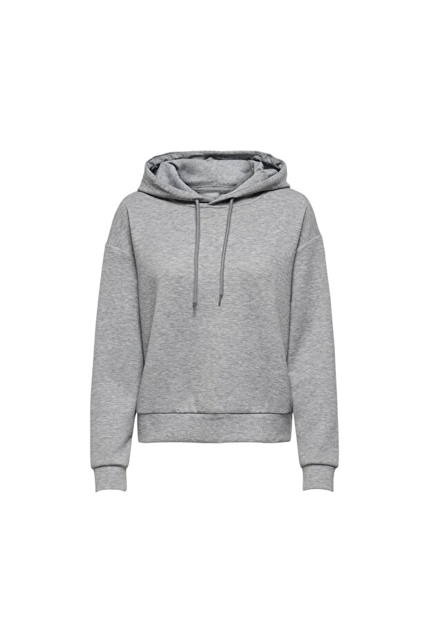 KADIN KAPÜŞONLU SWEATSHIRT - 1