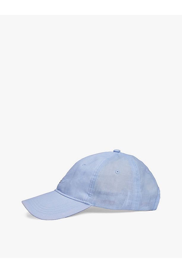 ESSENTIAL FLAG LINEN CAP - 3
