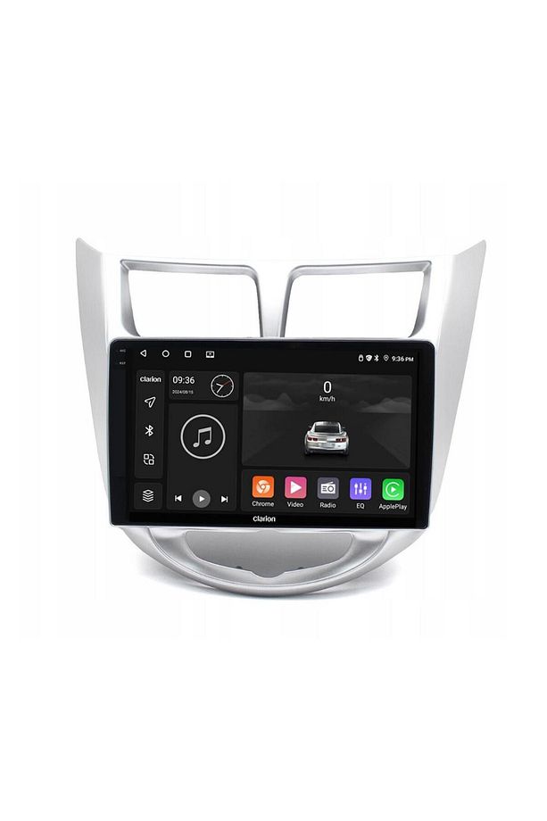 Hyundai Accent Blue Android Multimedya Sistemi 4-64 For-X (2011-2018) - 5