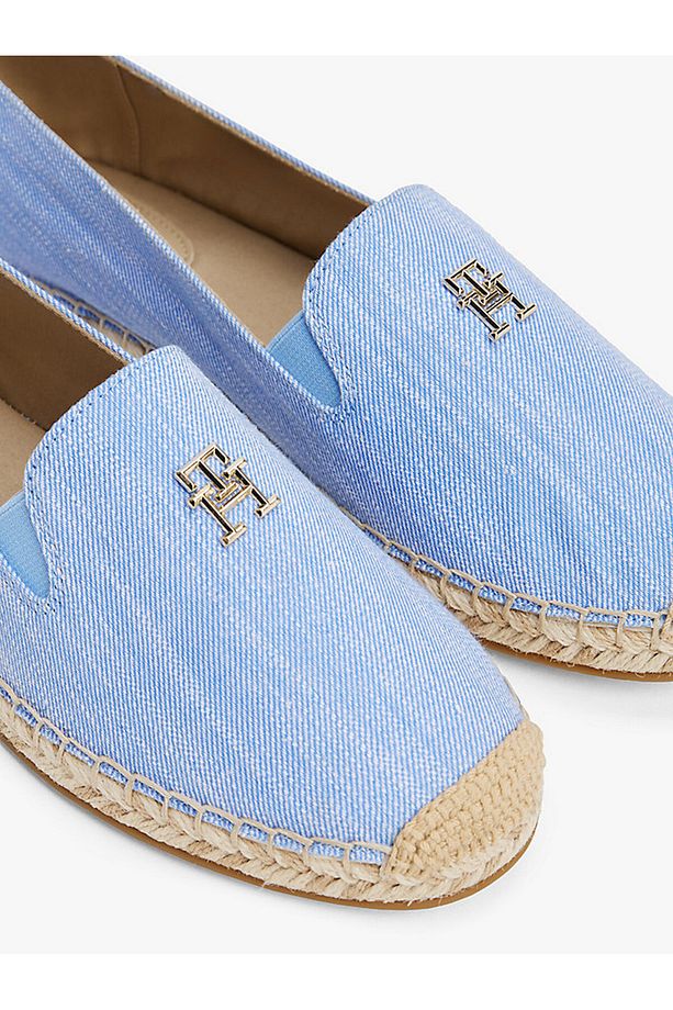 CHAMBRAY ESPADRILLE - 6