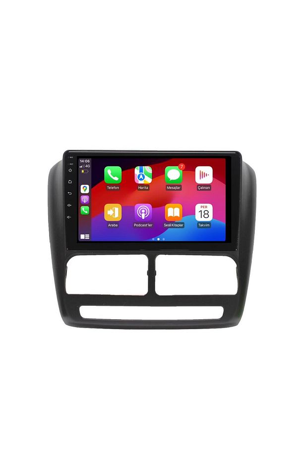 Fiat Doblo Android Multimedya Sistemi 4-64 For-X (2011-2015) - 3