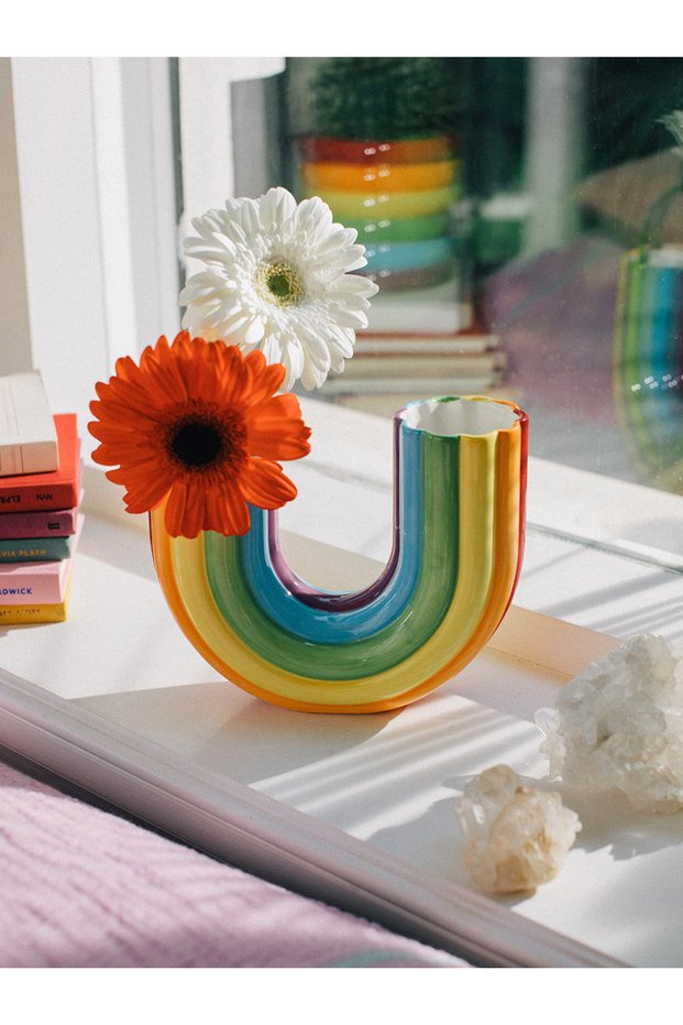 Rainbow Gökkuşağı Vazo