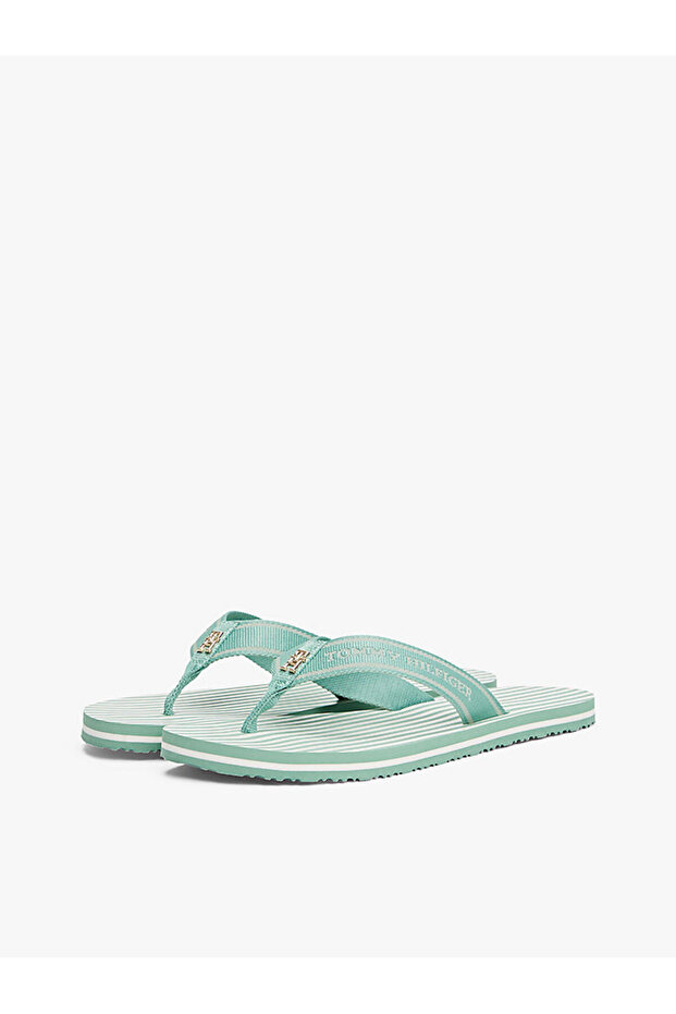TH STRIPES BEACH SANDAL - 2
