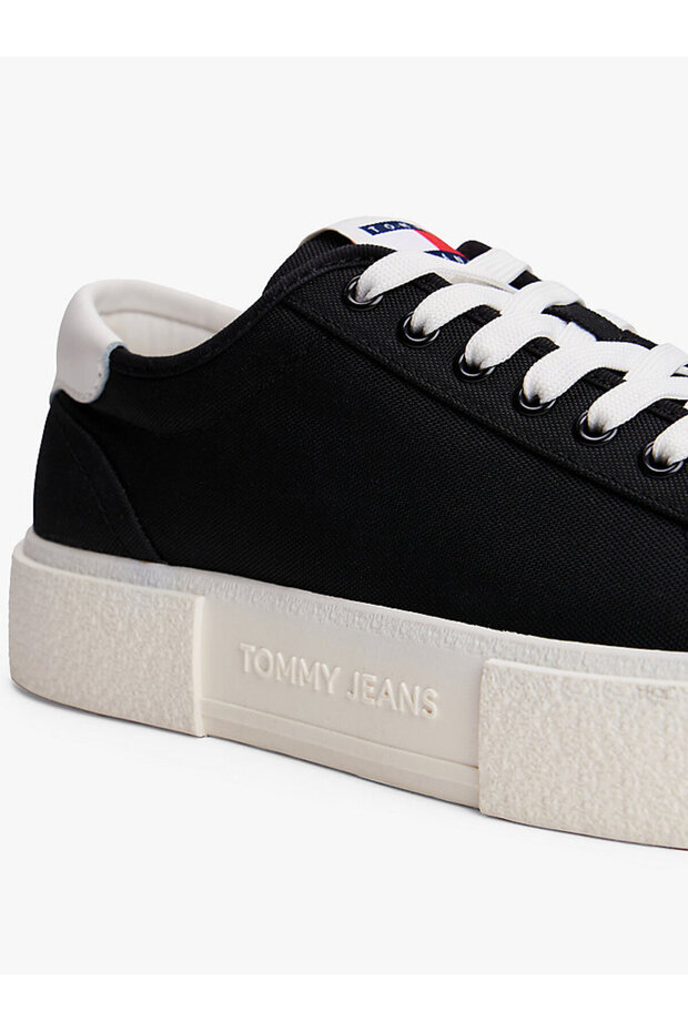 TJW FLATFORM CANVAS SNEAKER Kadın Sneaker EN0EN02792BDS - 6