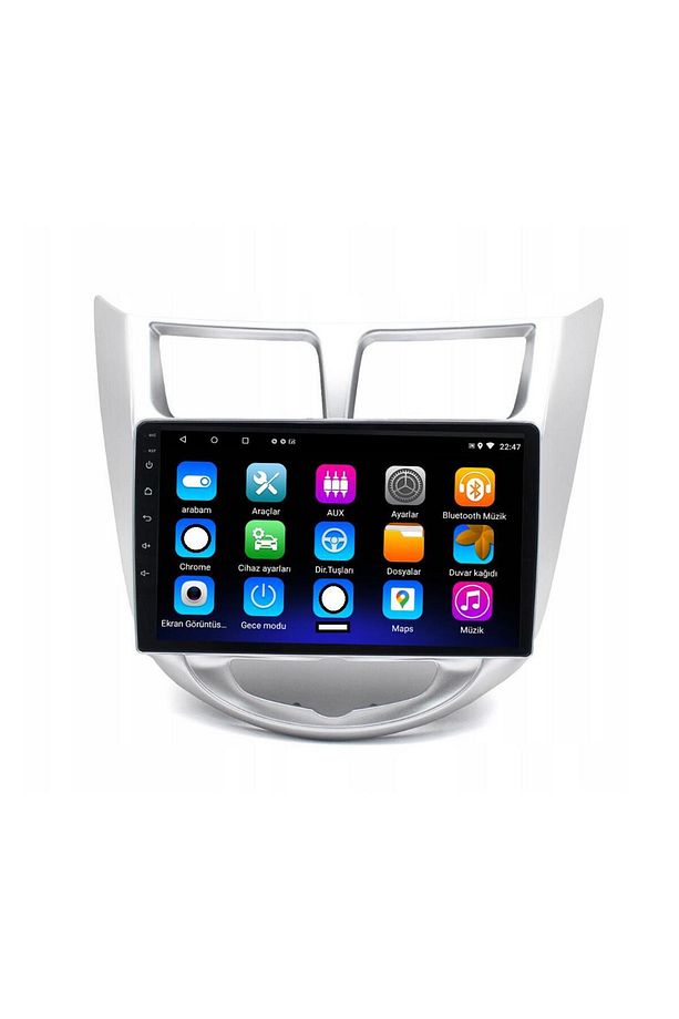Hyundai Accent Blue Android Multimedya Sistemi 4-64 For-X (2011-2018) - 3