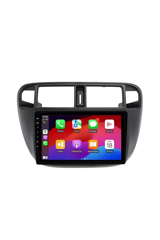 Honda Civic İES Android Multimedya Sistemi 4-64 For-X (1996-2001) - 3