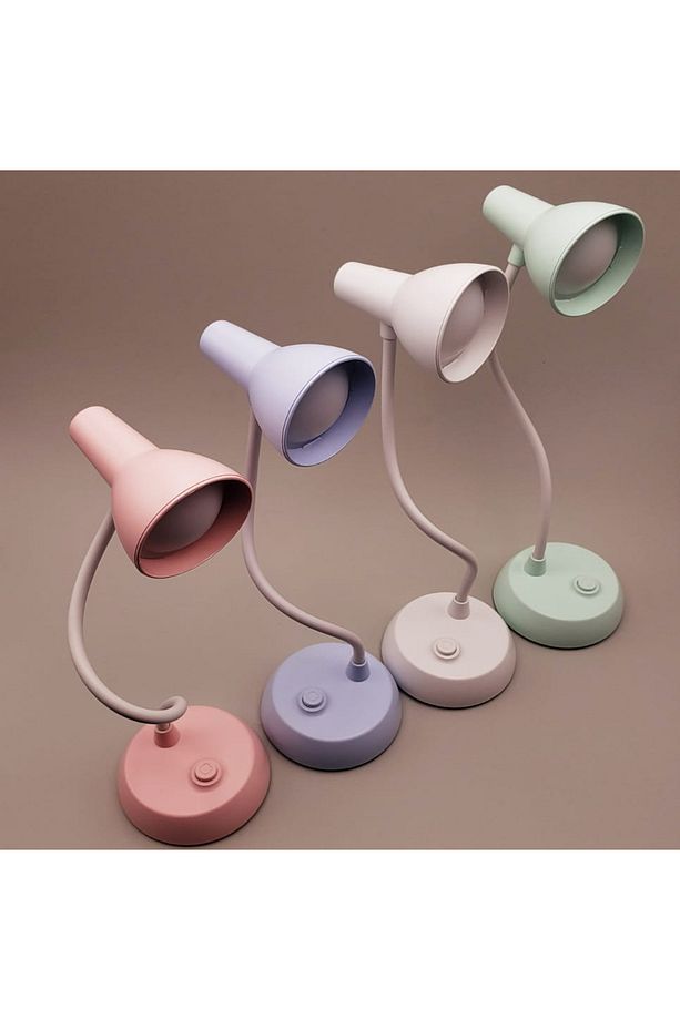 Dekoratif masa ve gece lambası çocuk odası için 30 cm kaliteli pilli oda ışığı lambası aydınlatması - 1