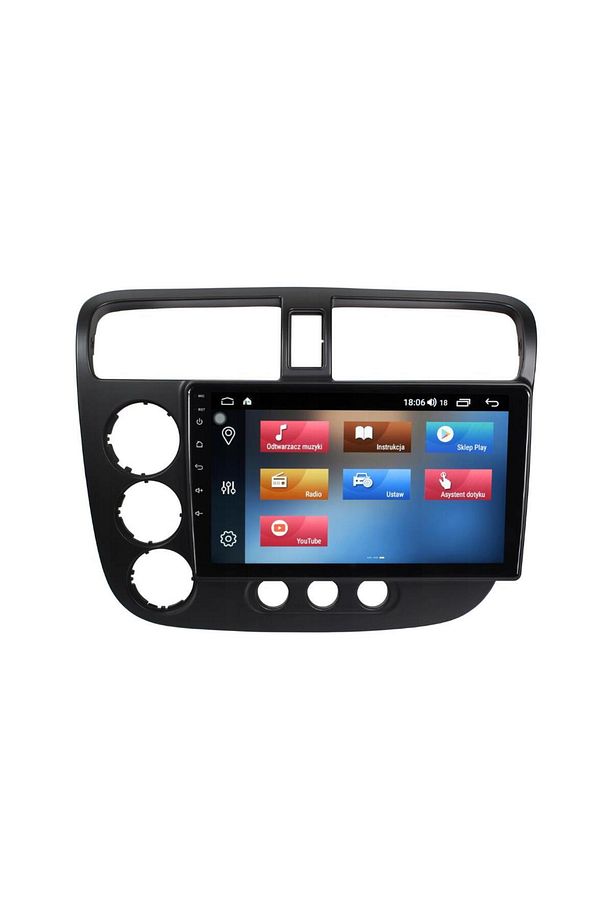 Honda Civic V-Tech 2 Android Multimedya Sistemi 4-64 For-X (2001-2006) - 4