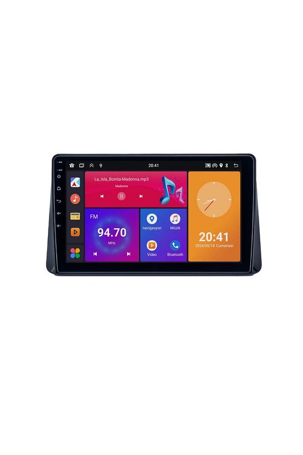 Ford Focus 5 Android Multimedya Sistemi 4-64 For-X (2019-2022) - 3