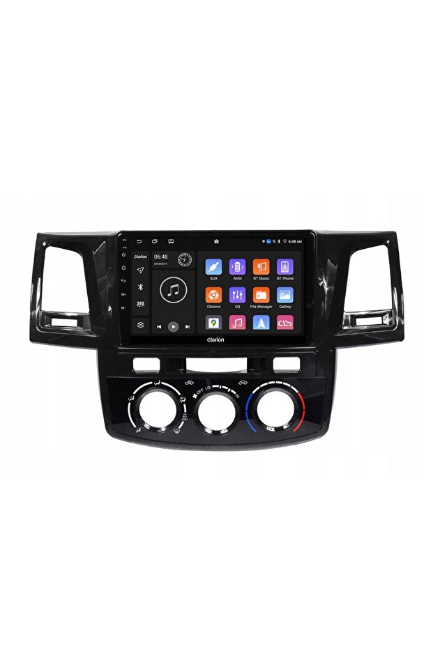 Toyota Hilux Manuel Klima Android Multimedya Sistemi 4-64 For-X (2008-2015) - 6