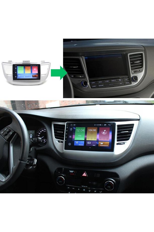 Hyundai Tucson Android Multimedya Sistemi 4-64 For-X (2015-2017) - 1