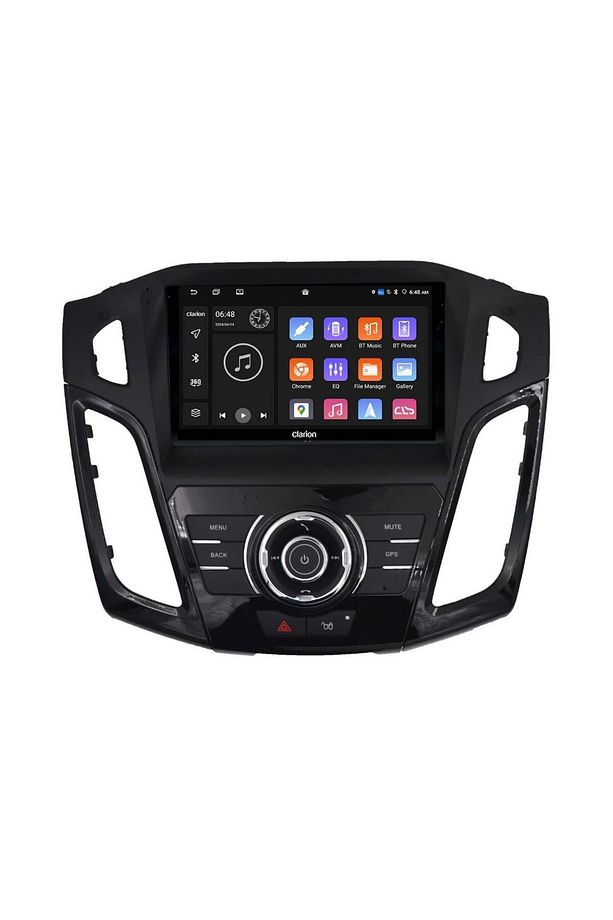 Ford Focus 3-3.5-4 Android Multimedya Sistemi 4-64 For-X (2011-2018) - 5