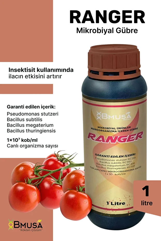 Ranger Mikrobiyal Yaprak Gübresi 1 Lt - 1