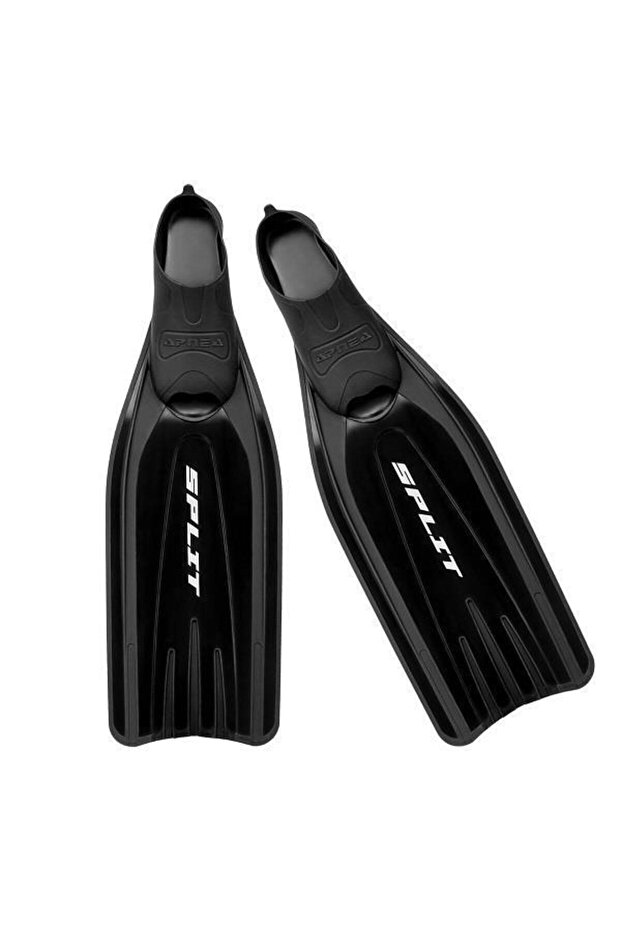 Split Diving Flippers Black-Pr02020155Su - 2