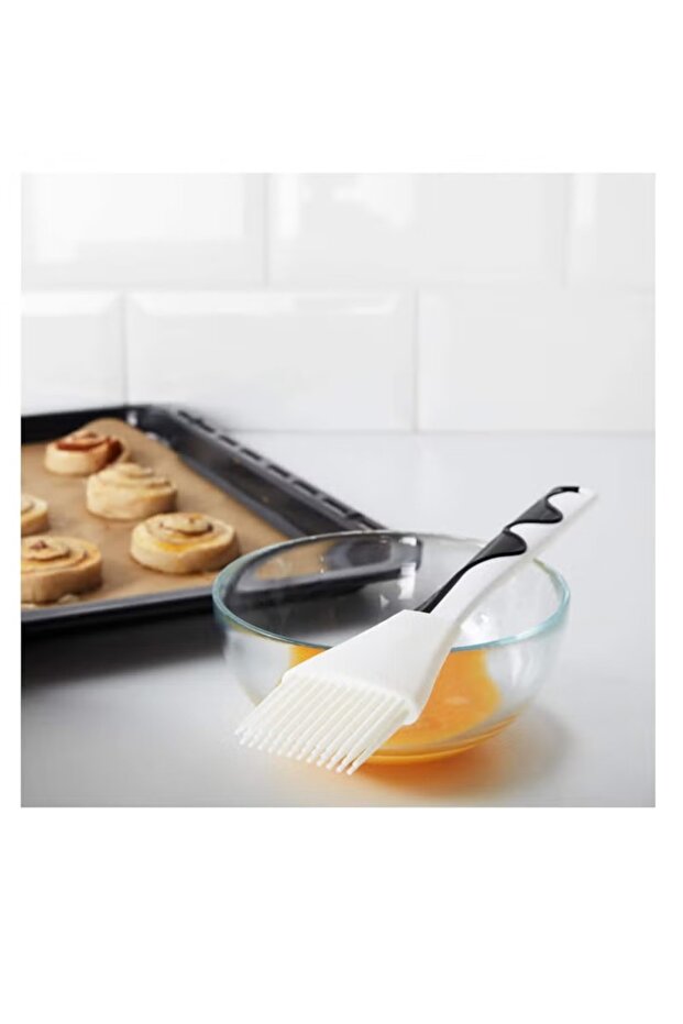 فرشاة المعجنات - بيضاء - 3