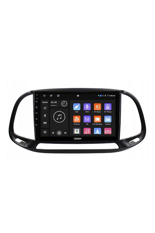 Fiat Doblo Android Multimedya Sistemi 4-64 For-X (2016-2022) - 5