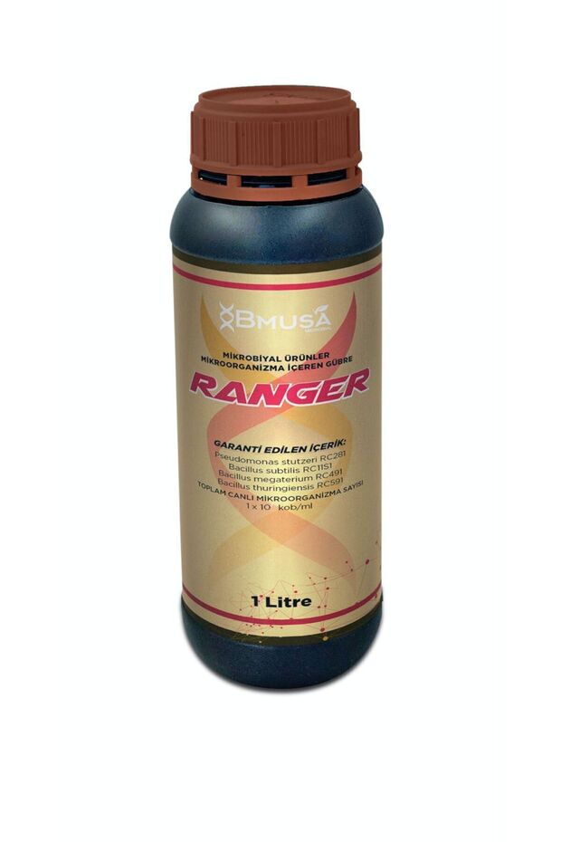 Ranger Mikrobiyal Yaprak Gübresi 1 Lt - 2