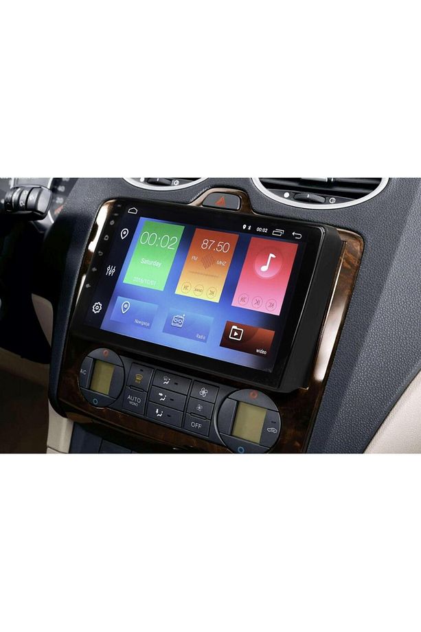 Ford Kuga C Max uyumlu Android Multimedya Sistemi 4-64 For-X (2008-2012) - 1