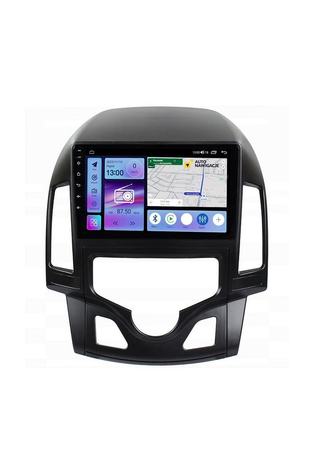 Hyundai İ30 Dijital Klima Android Multimedya Sistemi 4-64 For-X (2008-2011) - 3