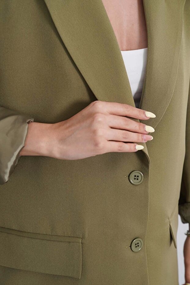 Kadın Blazer Ceket - 7